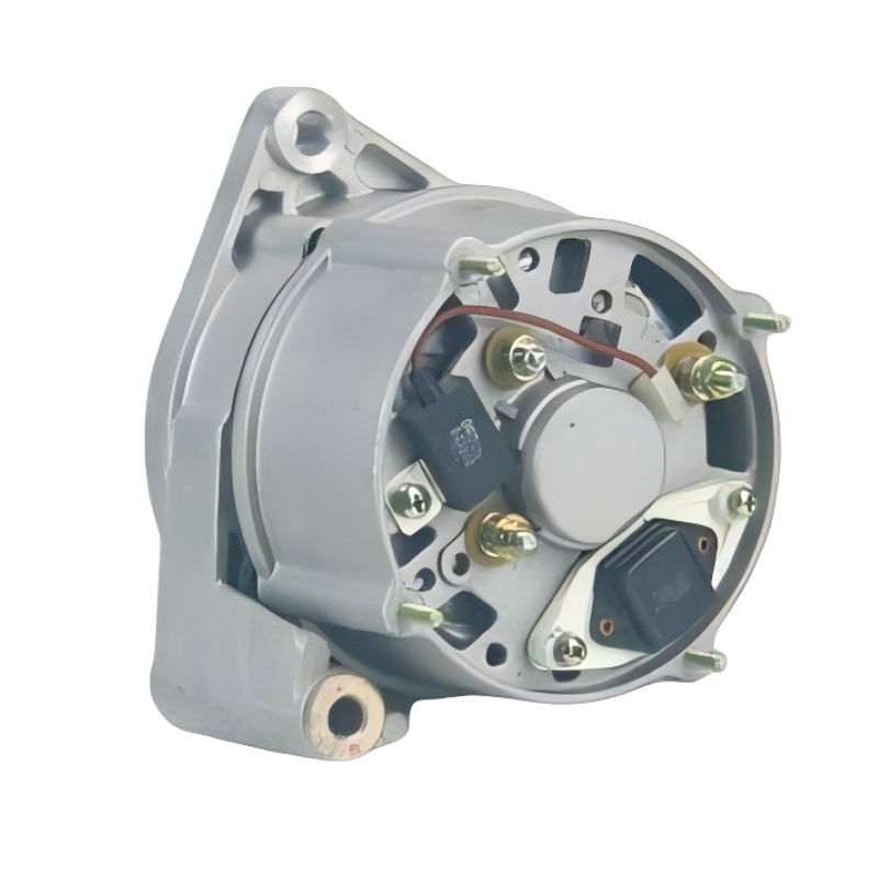 12V 55A 14391/012489032 Bosch autolaturi Mercedes Benz OM352 OM366 MOOTTORI