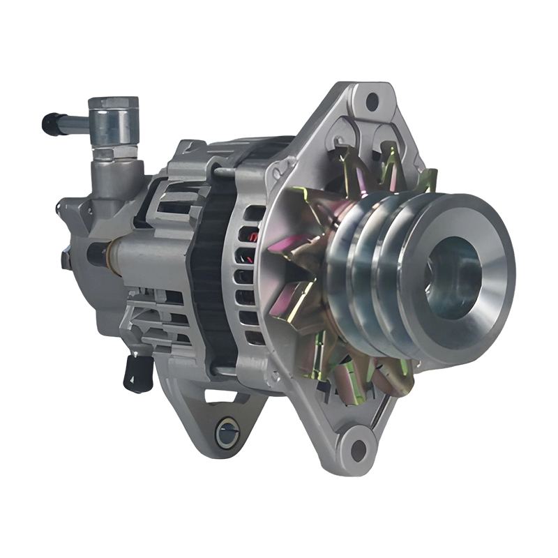 25V 50A LR250-508B/8972012810 MITSUBISHI autolaturi ISUZU NPR71, NKR66/69 4HF1/4HG1/4HJ1 MOOTTORILLE