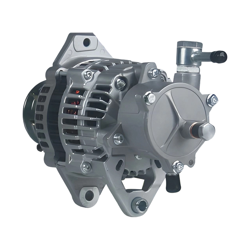 25V 50A LR250-508B/8972012810 MITSUBISHI autolaturi ISUZU NPR71, NKR66/69 4HF1/4HG1/4HJ1 MOOTTORILLE