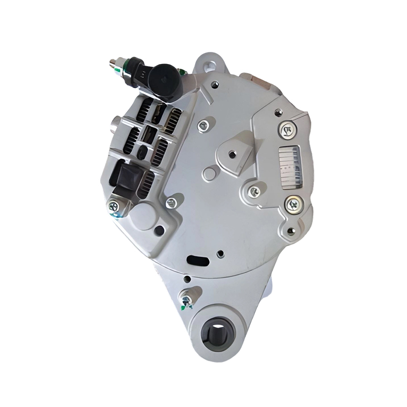 24V 50A 12744N/A4TU5486 Mitsubishi autolaturi ISUZU EX60-5, EX400-3, 4BG1, 6BG1 MOOTTORILLE