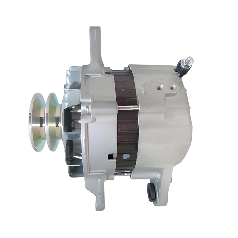 24V 50A 12744N/A4TU5486 Mitsubishi autolaturi ISUZU EX60-5, EX400-3, 4BG1, 6BG1 MOOTTORILLE